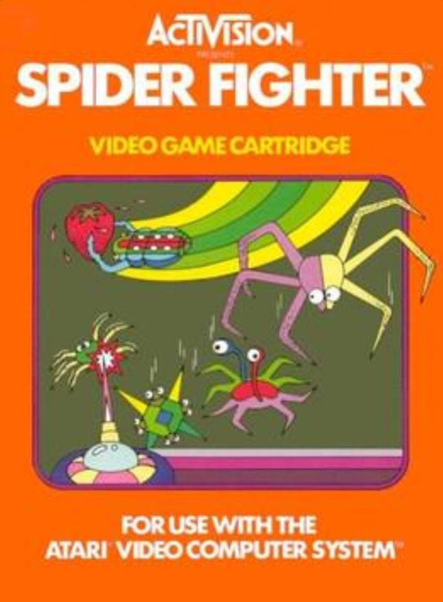 Spider Fighter - Cart Only - Atari 2600