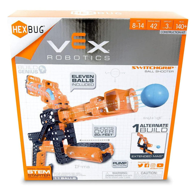 Vex Robotics Switchgrip Ball Shooter - New - Toys