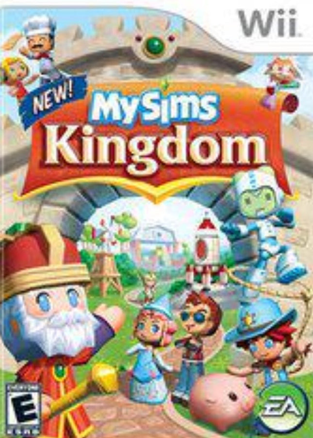 MySims Kingdom - Complete In Box - Nintendo Wii