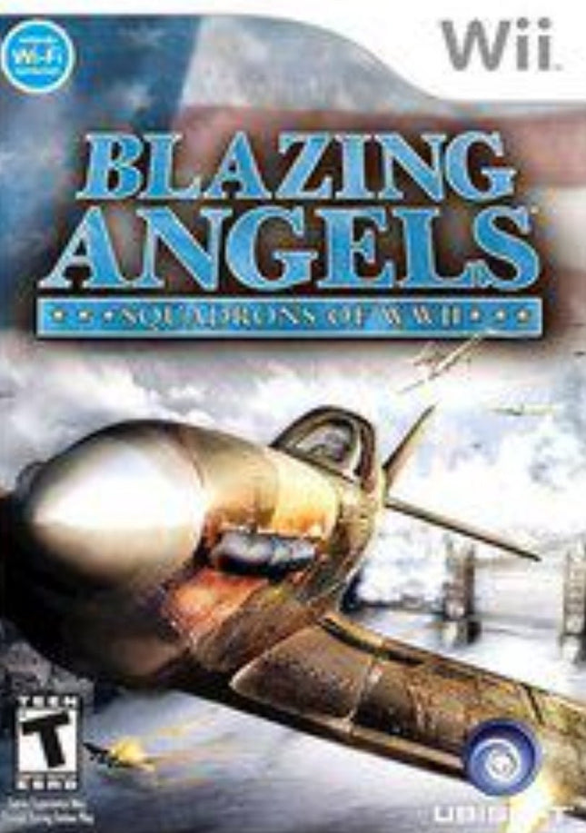Blazing Angels Squadrons Of WWII - Complete In Box - Nintendo Wii