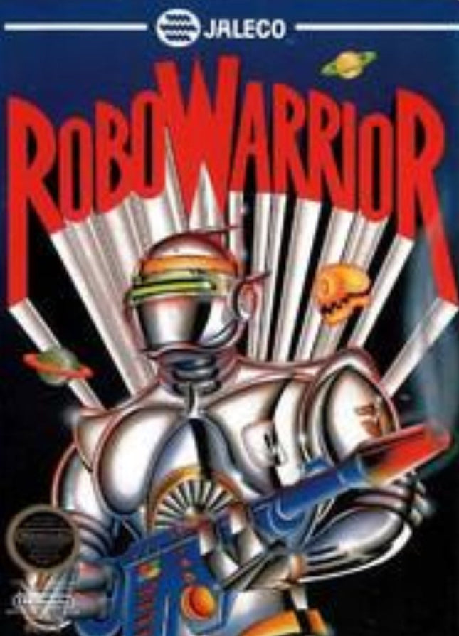 Robo Warrior - Cart Only - NES