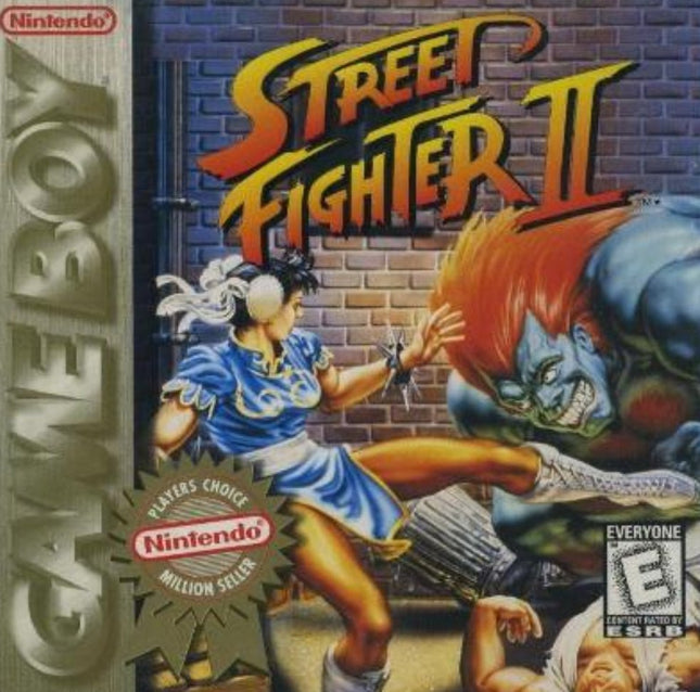 Street Fighter II (Player’s Choice) - Cart Only - GameBoy