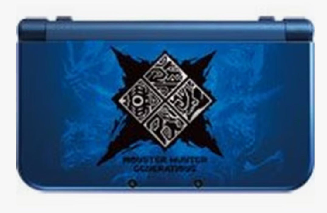 New Nintendo 3DS XL Monster Hunter Generations Edition  (PreOwned) - Console