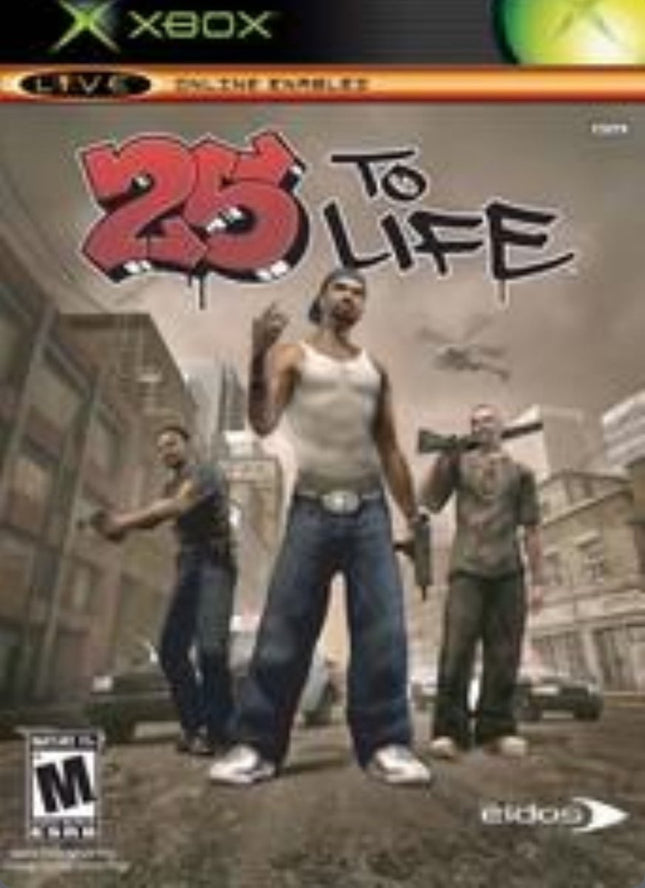 25 To Life- Complete In Box - Xbox