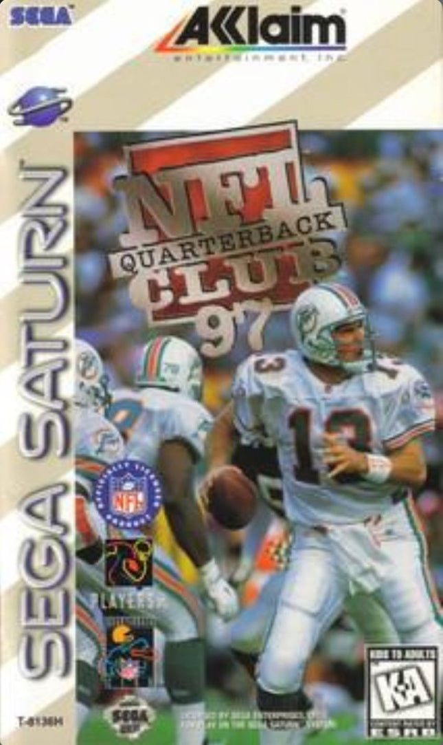 NFL Quarterback Club 97 - Complete In Box - Sega Saturn