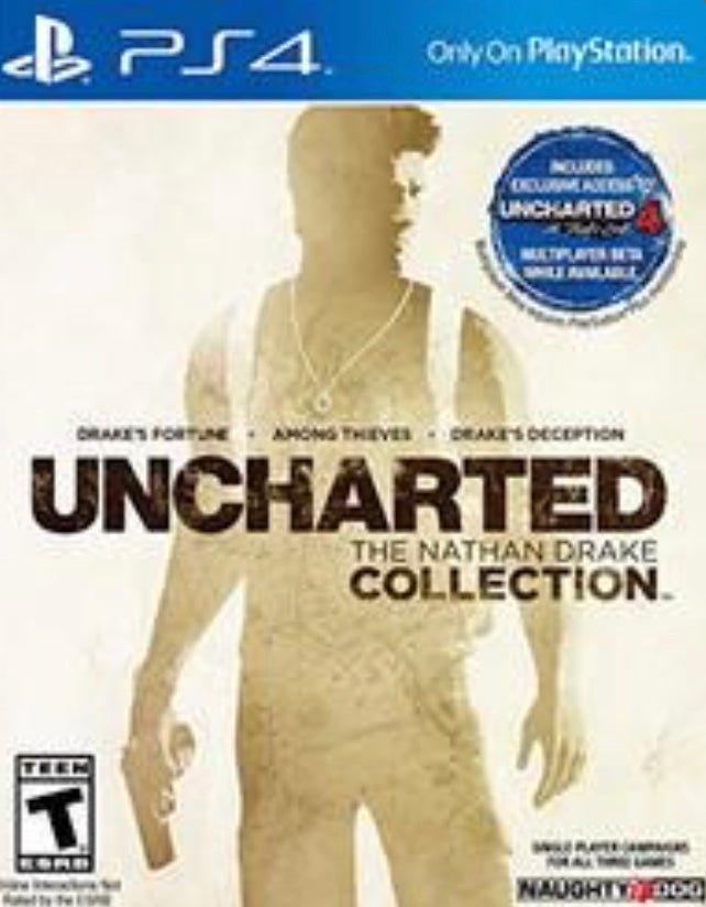 Uncharted The Nathan Drake Collection - Complete In Box - Playstation 4