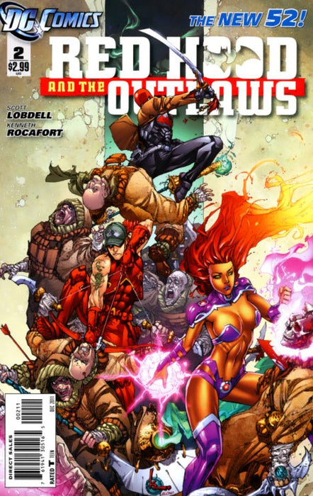 Red Hood and the Outlaws #2 (2011) NM+ 9.6 - Comic