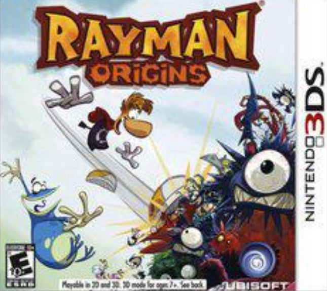 Rayman Origins - Complete In Box - Nintendo 3DS