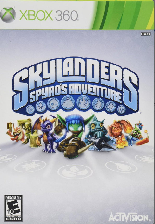 Skylanders Spyro’s Adventure - Complete In Box - Xbox 360