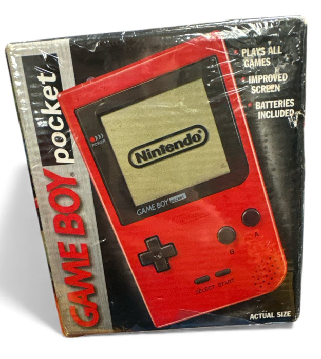Red Gameboy Pocket (CIB) - Preowned - Console