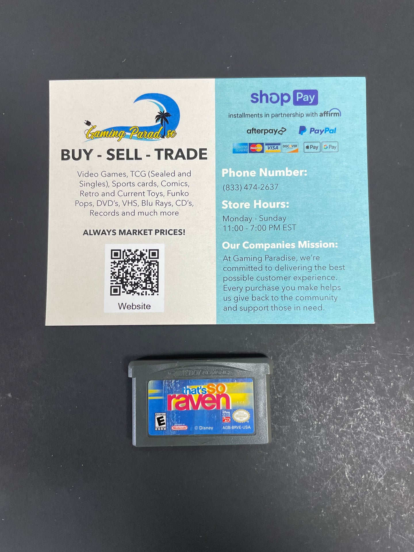 That’s So Raven GameBoy Advance CL 02