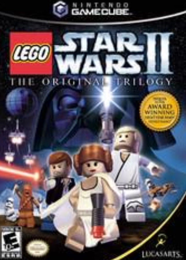 LEGO Star Wars II The Original Trilogy - Disc Only  - Gamecube