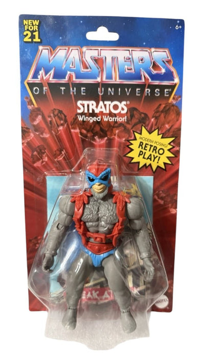Masters Of The Universe Stratos  - New - Toys