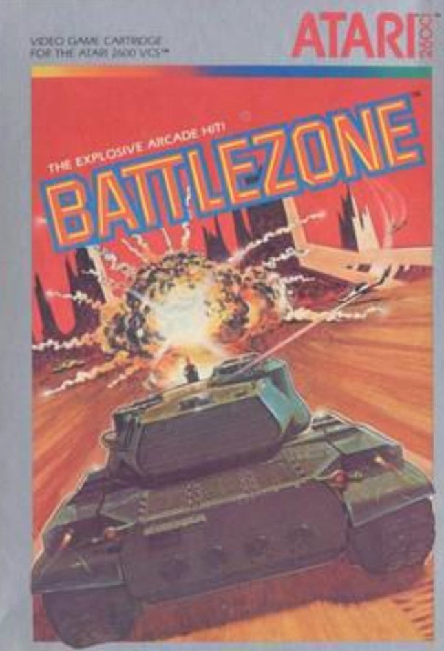 Battlezone - Cart Only - Atari 2600