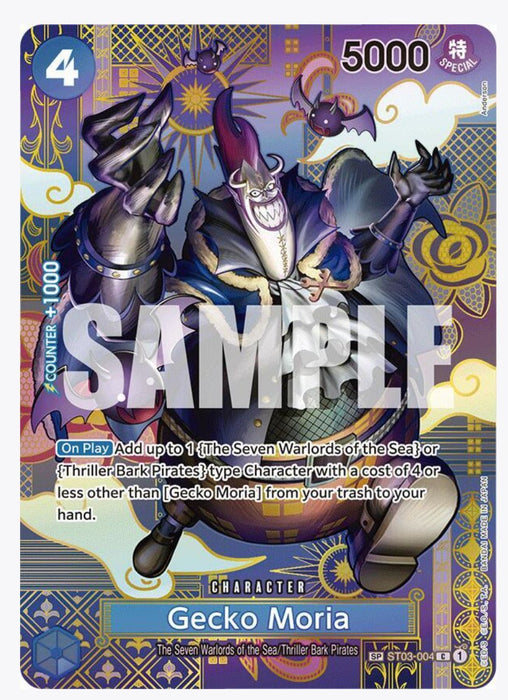Gecko Moria ST03-004 - Two Legends NM