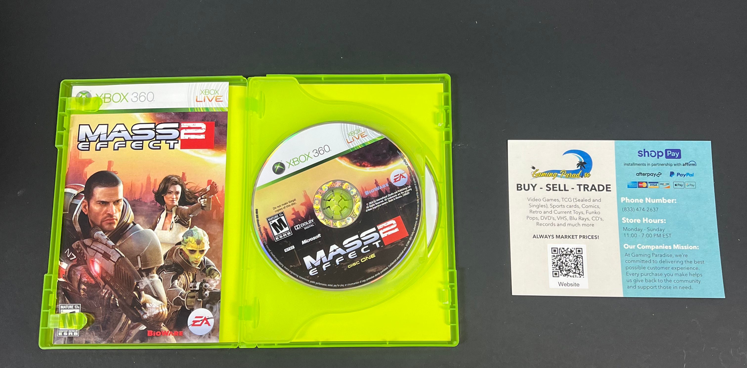 Mass Effect 2 Xbox 360 CL 09