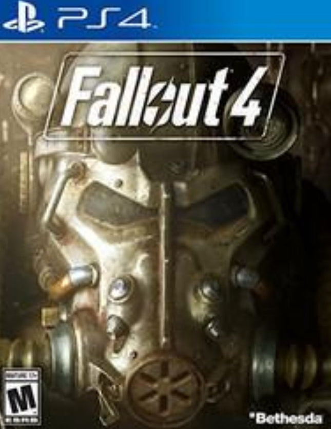 Fallout 4 - Complete In Box - PlayStation 4