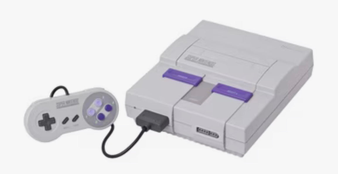 Super Nintendo Entertainment Console