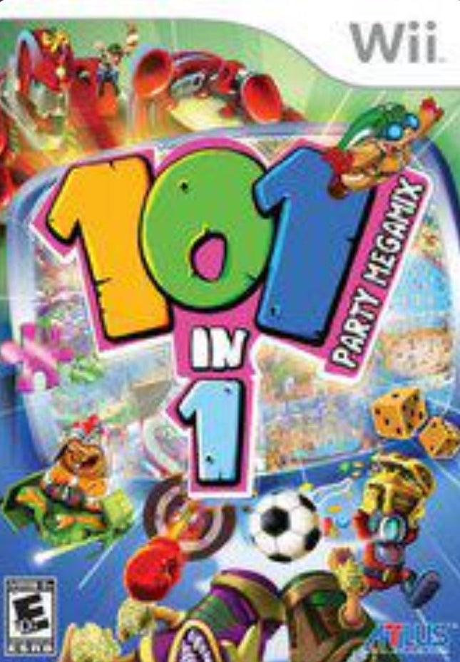 101-In 1 Party Megamix - Complete In Box - Nintendo Wii