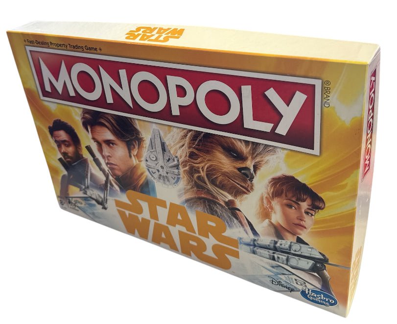 Monopoly Han Solo Star Wars - Pre-Owned