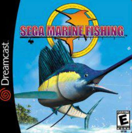 Sega Marine Fishing - Complete In Box - Sega Dreamcast