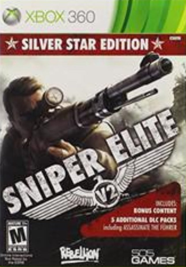 Sniper Elite V2 Silver Star Edition - Complete In Box - Xbox 360