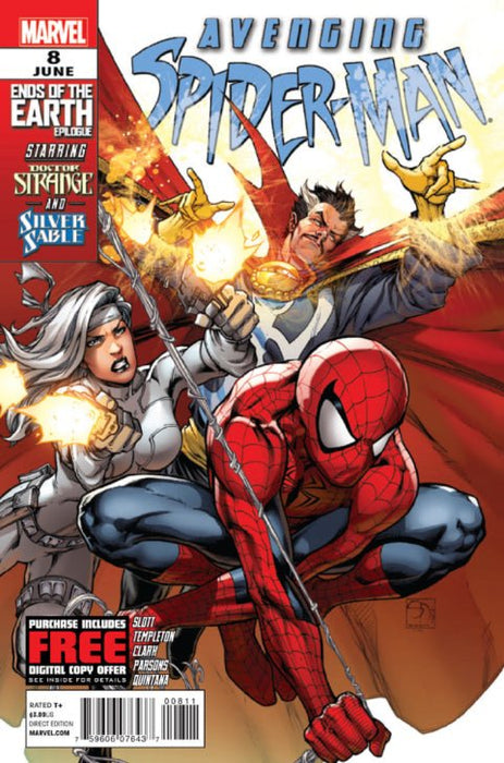 Avenging Spider-Man #8 (2012) NM+ 9.6 - Comic