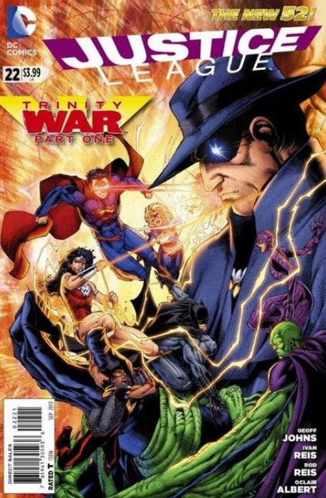 Justice League #22 Variant Cover (2013) NM 9.8  - Comic