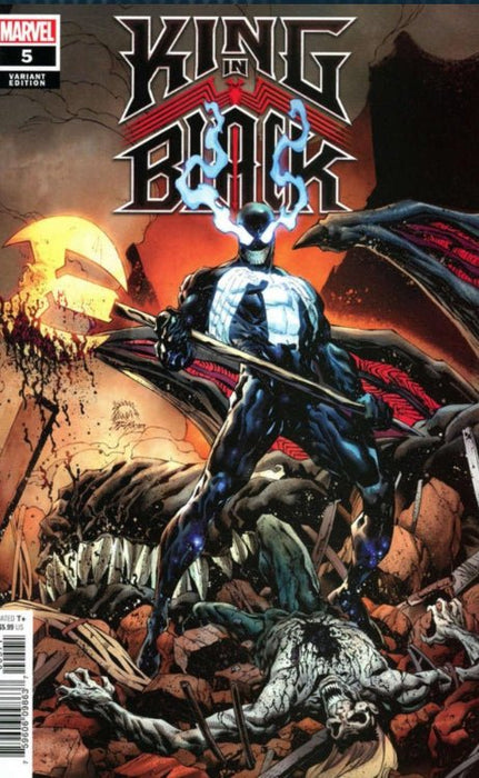 King In Black #5 Variant Cover (2021) NM 9.4  - Comic