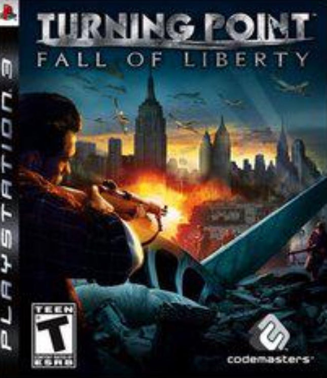 Turning Point Fall Of Liberty - Complete In Box - Playstation 3g