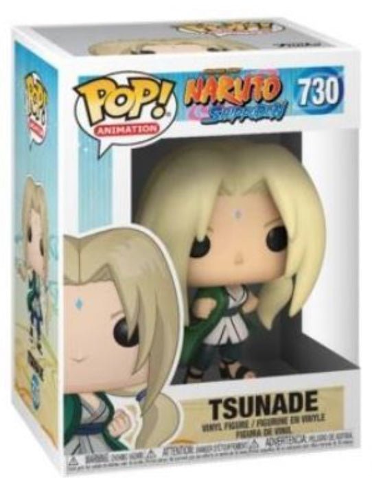 Naruto: Tsunade #730  - With Box - Funko Pop