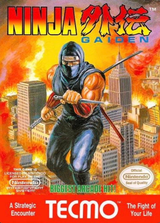 Ninja Gaiden - Cart Only - NES