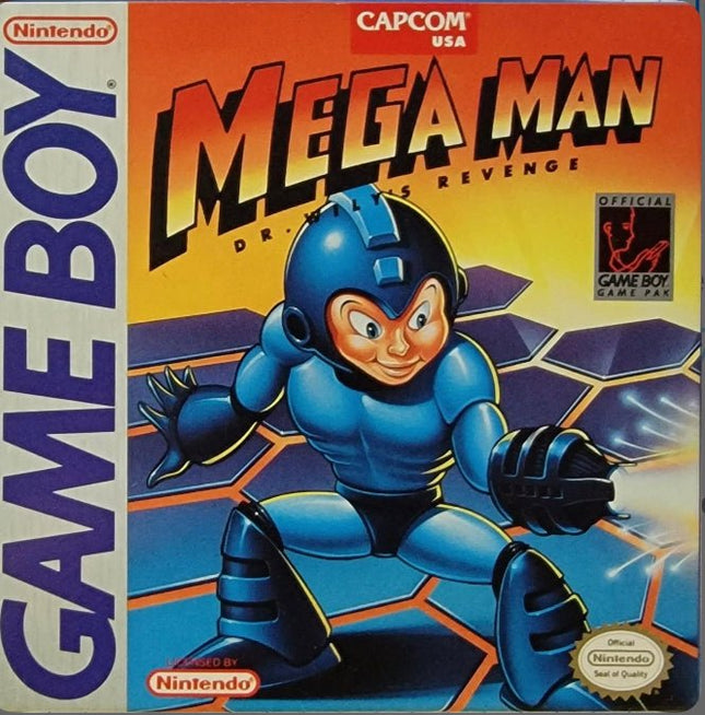 Mega Man: Dr Wily’s Revenge - Cart Only - GameBoy