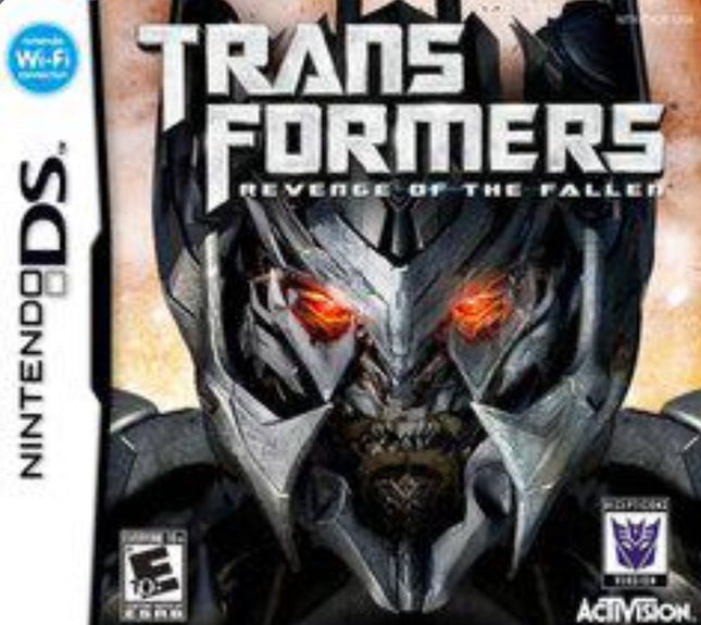 Transformer: Revenge Of The Fallen Deceptions - Cart Only - Nintendo DS