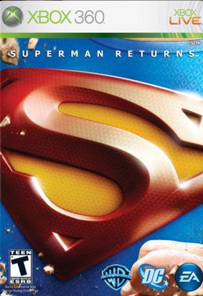 Superman Returns - Complete In Box - Xbox 360