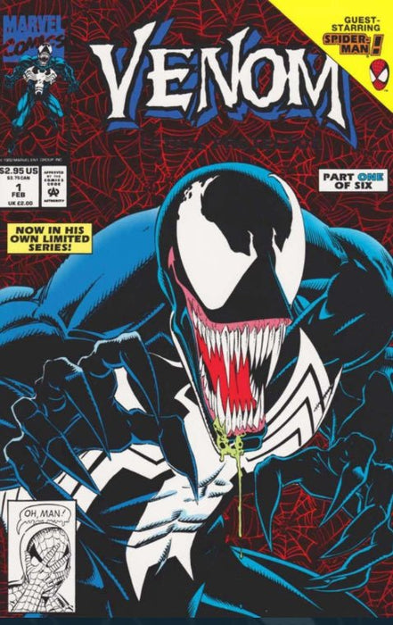 Venom: Lethal Protector #1 Direct Edition (1993) NM+ 9.6 - Comic