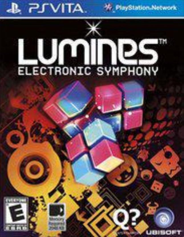Lumines Electronic Symphony - Complete In Box - PlayStation Vita
