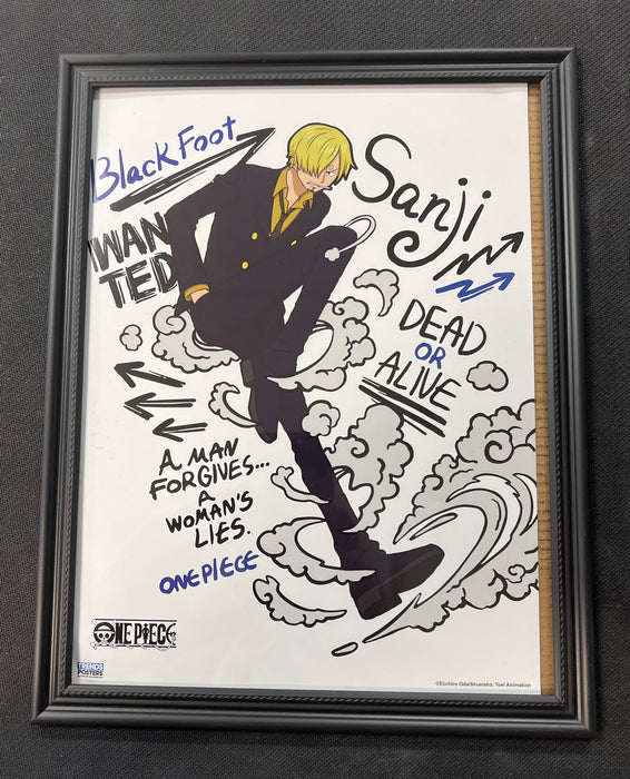 One Piece: Sanji (1) (Framed)