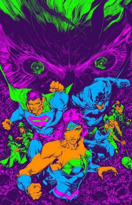 Knight Terrors: First Blood Variant Cover (2023) NM 9.8  - Comic