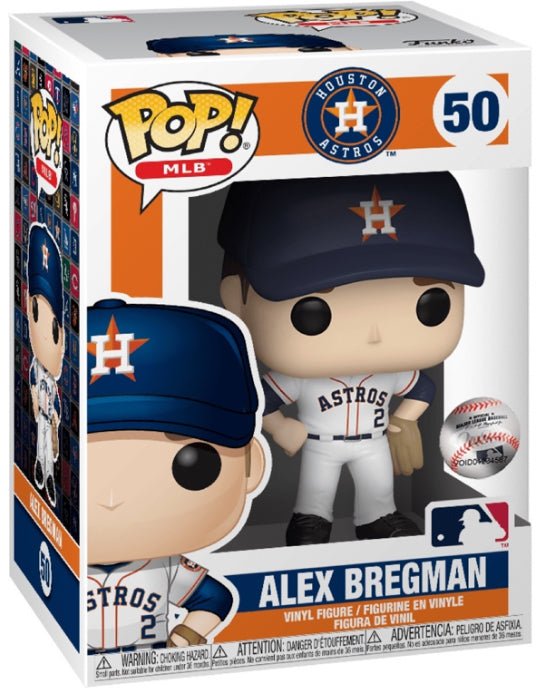 MLB Houston Astros: Alex Bregman #50 - In Box - Funko Pop