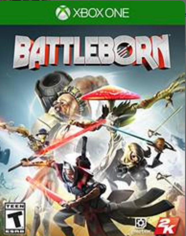 Battleborn - Complete In Box - Xbox One