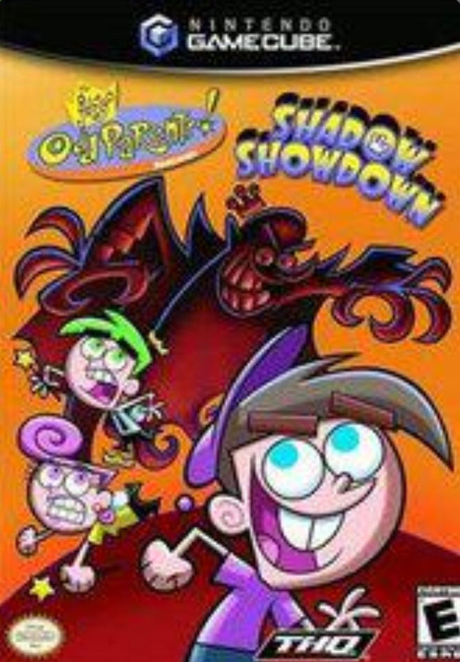 Fairly Odd Parents Shadow Showdown - Disc Only - Gamecube