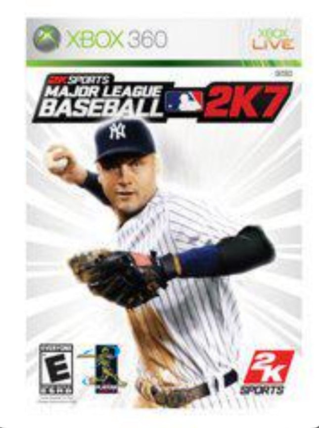 Major League Baseball 2K7 - Complete In Box - Xbox 360