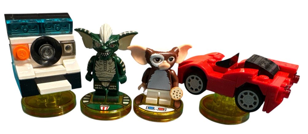 LEGO Dimensions Gremlins Stripe And Gizmo - Pre-Owned - Toys