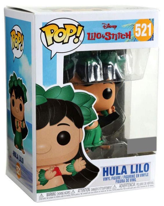 Hula Lilo #521 - With Box - Funko Pop