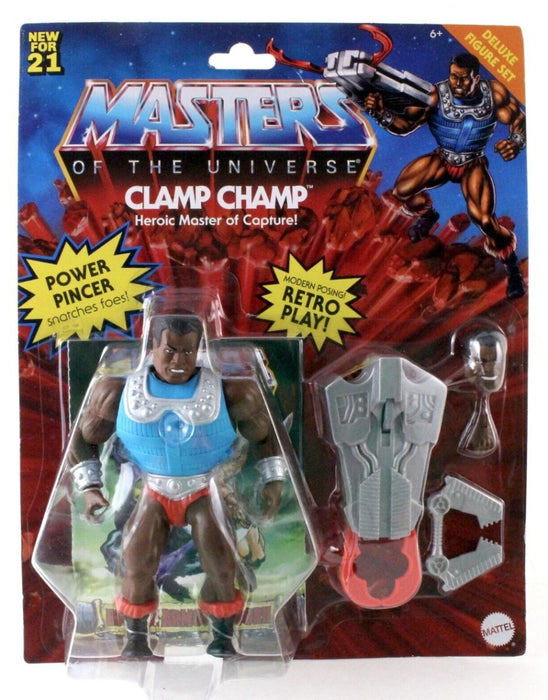 Masters Of The Universe Clamp Champ  - New - Toys