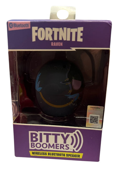 Bity Boomers Fortnite Raven (Wireless Bluetooth Speaker) - New - Toys