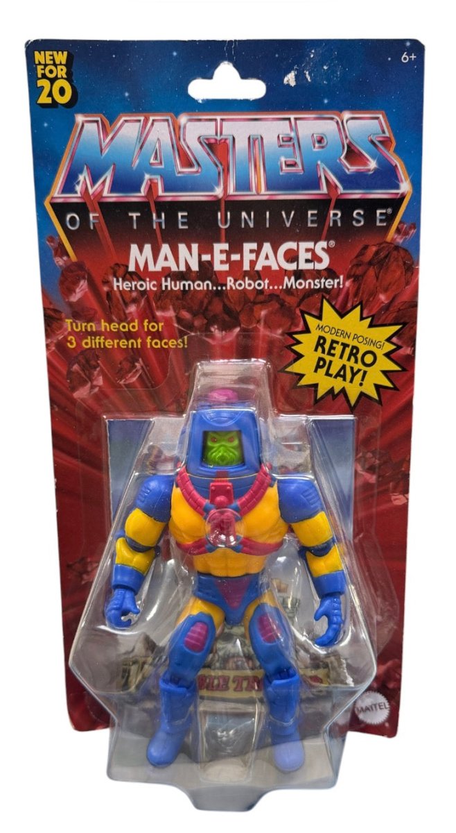 Masters Of The Universe Man-E-Faces (2021) (New)