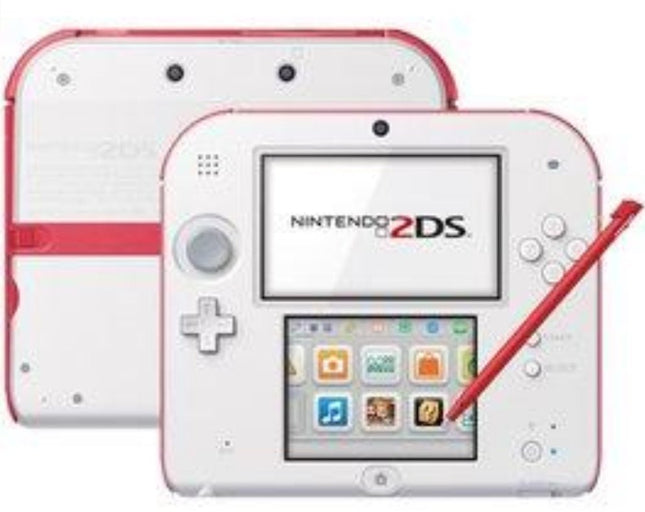 Nintendo 2DS Scarlet Red - Handheld - Nintendo DS