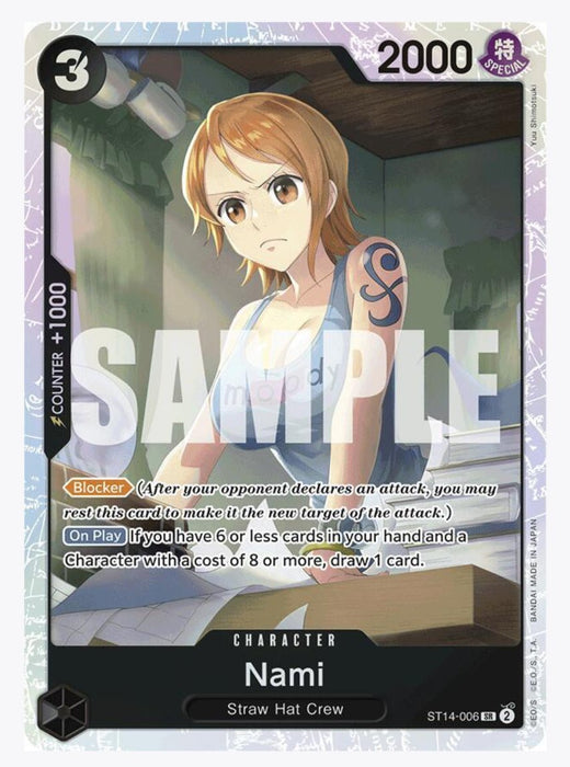Nami ST14-006 - Starter Deck 14: 3D2Y